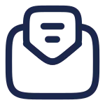Letter Opened SVG Icon